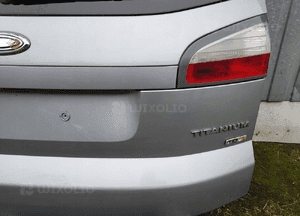 KLAPA bagażnika tył tylna kompletna szyba lampy Ford S-Max I 06-10 3