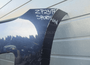ZDERZAK PRZEDNI PRZÓD VW GOLF SPORTSVAN 510 510807221F 2014-2018 9