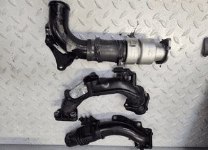 Ford transit connect MK2 1.6TDCI rura przewod powietrza turbiny komplet 1