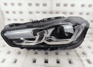 BMW X2 F39 LCI LAMPA PRZEDNIA LEWA FULL LED 63115A29EA7 5A29EA7 Anglik 1