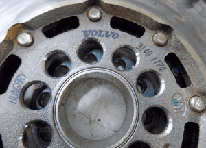 Volvo XC60 i 2.4D sprzęgło koło dwumasowe docisk 31401174 4