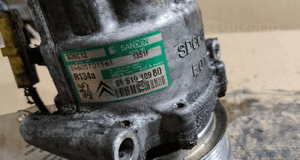 Sprężarka klimatyzacji sanden peugeot citroen C4 207 1.4 1.6 9651910980 wysyłka! 6