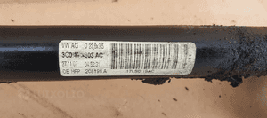 Drążek stabilizatora stabilizator przód VW Passat B6 3C0411303AC 5