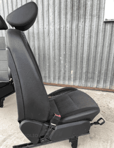 MERCEDES B 245 tapicerka boczek  kanapa fotel fotele Przód tył 21