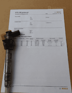 BMW MINI 1.8 2.0D WTRYSKIWACZ 0445110289