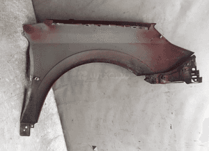 Opel vectra c lift błotnik lewy przedni Z50C bordowy 4