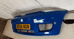Zderzak tył tylny fiat punto 2 ii sporting hgt 489 niebieski 3