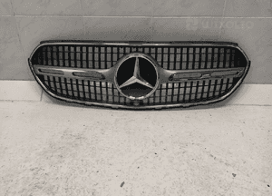 Mercedes glc 254 X254 grill atrapa chłodnicy kamera znaczek gwiazda oryginał 2