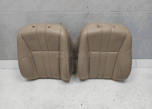 Jaguar xj xjl X351 fotel oparcie poszycie skóra kurtyna airbag poduszka powietrzna lewa prawa przód przednia komplet oryginał 19