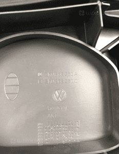 Uchwyt mocowanie boczek bagażnika vw caddy 3
