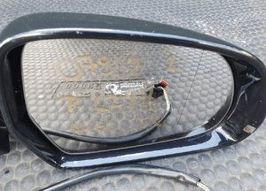 Lusterko Zewnetrzne Prawe LZ9Y 6 pin Czarne UK Angielskie AUDI A4 B8 3