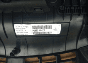 Citroen C4 C 4 zegar licznik 1.6 hdi P96631954ZD P96613462ZD 7