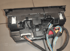 Audi Q7 4L panel klimatyzacji nawiewu przełącznik klimy bdb 11