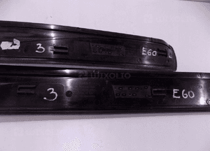 BMW 5 E60 E61 Listwa Ozdobna Progowa Nakładka 8