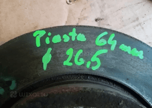 Tarcze hamulcowe tył tylne 265mm Ford Focus MK2 5