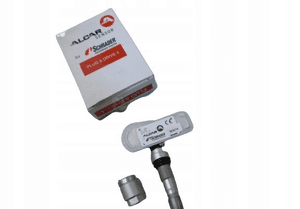 FORD B-MAX C-MAX S-MAX EDGE FIESTA FOCUS MONDEO MUSTANG TRANSIT OPEL ASTRA J K INSIGNIA MERIVA MOKKA ZAFIRA CZUJNIK CIŚNIENIA OPON TPMS KOMPLET 4 SZTUKI NOWY 1