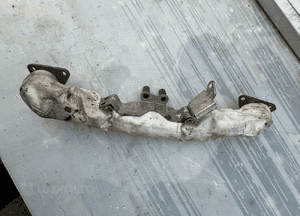 Jaguar land rover 3.0D 306DTT rura łącznik kolektorów 4H2Q-5K229-FB 1