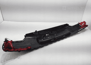 Listwa zderzaka tył tylna lampy kia rio iii 5D 86612-1W700 2014-2017 lift 7