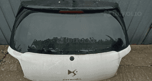 Citroen C3 DS3 klapa tyl szyba 7