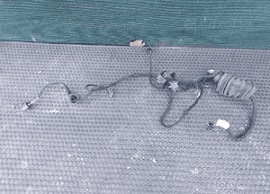 Wiązka Instalacja Kable Wtyczki Drzwi Przod Przednie Lewe Prawe VW Golf IV 4 3D 3 Drzwi 13