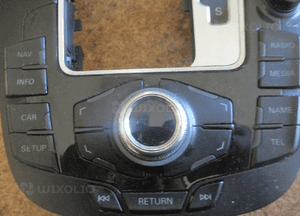 Panel sterowania mmi audi A4 B8 uk 8T0919609WFX 2