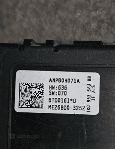 VW Golf V Touran Audi A3 Seat Altea Octavia modul pod kierownice 1K0953549  BB BC D B A G 8P0953549 10
