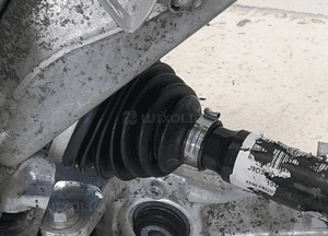 JAGUAR I-PACE X590 ZWROTNICA PRAWY PRZÓD PRZEDNIA WAHACZ BANAN TARCZA HAMULCOWA PÓŁOŚ KOMPLET ORYGINAŁ 6