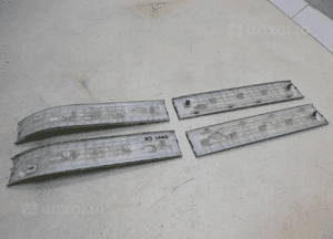 Jaguar xjl long X351 listwy progu progowe komplet 8