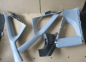 Wnętrze plastiki środek honda jazz iii 3 08- 10