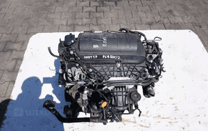 Silnik 10DYYF psa RH02 citroen peugeot 2.0 hdi 89 tys km 2
