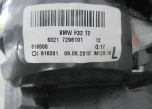 Lampa tylna tył lewa bmw seria 4 F32 F33 F34 F82 lift 2017-2020 12