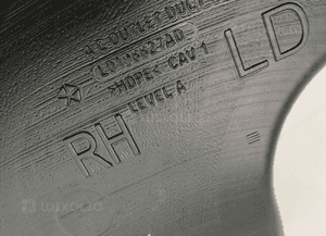 DODGE CHARGER KANAŁ TUNELU ŚRODKOWEGO L0198827AD 3