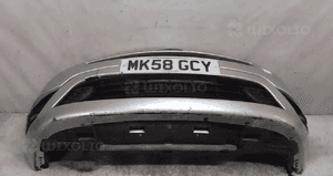 Zderzak przód przedni do citroen C4 picasso ezrc srebrny halogeny 2