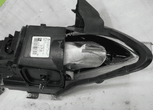 Opel astra j iv gtc cabrio xenon lampa przednia lewa 7