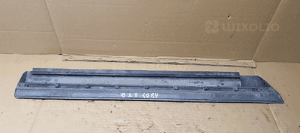 Listwa drzwi lewy tył tylna lewa Audi A8 D3 4E0853969 5