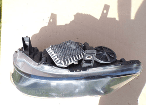 Iveco s-way lampa przednia lewa oryginał 58028452640 3