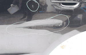 Drzwi lewy tył audi Q5 8R fl lift LZ9Y 2