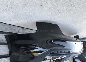 Zderzak tył tylny audi A5 ii 8W6 lift fl zwykły basis  spoiler dół cały 2