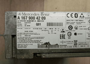 Mercedes-Benz OE A1679004209 2