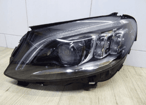 Lampa przednia lewa c-klasa W205 lift multibeam A2059068505 kz 1
