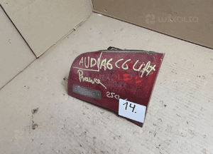 Lampa tylna prawa audi A6 C6 lift 2