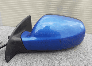 Lusterko elektryczne lewe peugeot 307 kmf 8-PIN oryginał wysyłka! 1
