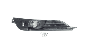 Chrysler 200 2010- atrapa kratka halogen zderzaka prawy przód 68082052AB 4