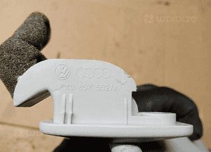 Słonecznik osłona przeciwsłoneczna prawa VW Golf IV 4 6X0857552A 4