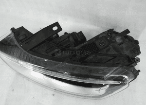 Audi Q3 8U bi xenon idealna lampa przednia lewa przód 5