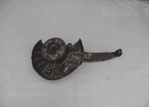 ZWROTNICA LEWA PRZÓD VOLKSWAGEN TOUAREG 2.5 TDI 1