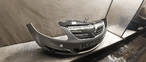 Zderzak przód przedni opel corsa d Z157 srebrny halogeny 4