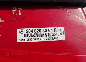 Lampa prawa tylna mercedes W204 sedan A2048203064 radom 3