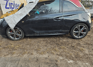 Opel adam s fotele recaro kanapy boczki 1.4 turbo 15-19 rok 6