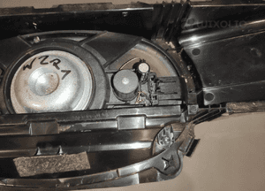 Mercedes W221 głośnik subwoofer półka niskotonowy oryginał bdb 7